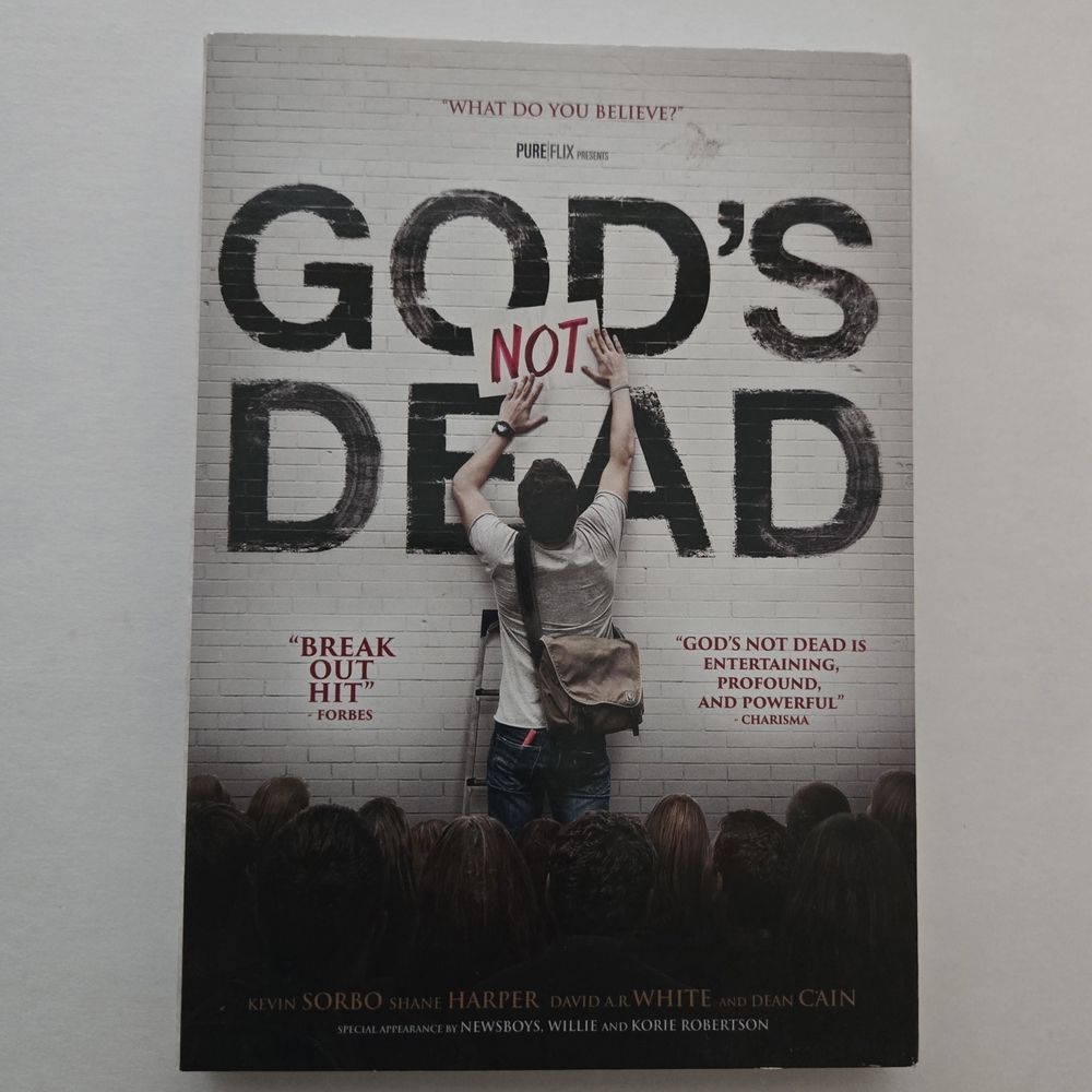 God's Not Dead DVD - Black and White